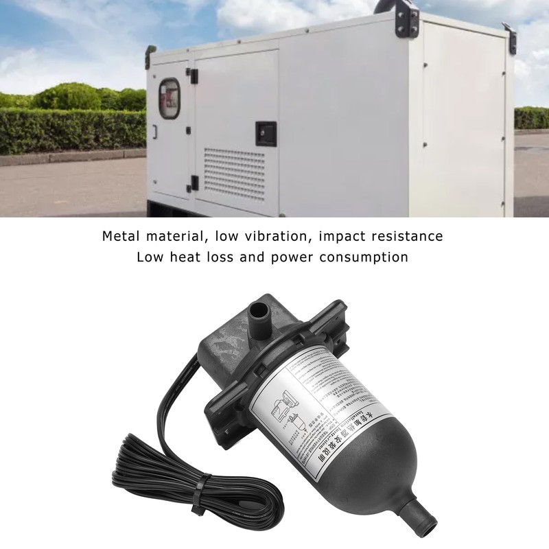 1000W Engine Coolant Heater Self Circulation Startup Heater for Diesel