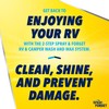 Spray & Forget RV & Camper Wash and Wax Combo,
