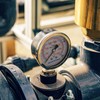 MEASUREMAN Fully Stainless Steel Hydraulic Glycerin Filled Pressure Gauge, 2-1/2"