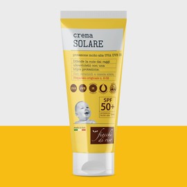 Fiocchi di Riso Solare Cream SPF50+ per Bambini, 100 ml