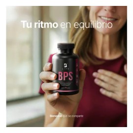 Suplemento Apoyo Cardiovascular y Bienestar Circulatorio | 90 Cápsulas con Remolacha y Jamaica | Ideal para Rutinas de Cuidado Diario | BPS B Life