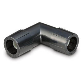 Rain Bird EFE25-1PS Drip Irrigation Easy Fit Universal Elbow, Fits All 1/2" and 5/8" Tubing