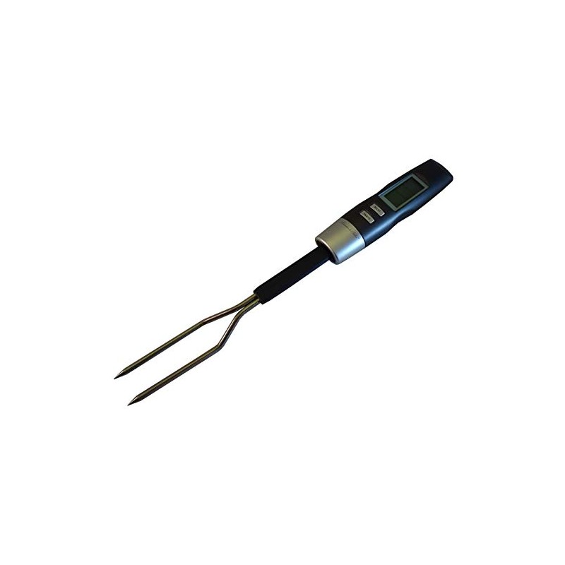 Rosenstein & Söhne Roasting Fork: Electronic Roasting & Grill Fork