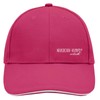 huuraa Baseballcappy Neukirchen-Vluyn verliebt Geschenk Unisex Kappe Pink/White Neukirchen-Vluyn Mitbringsel