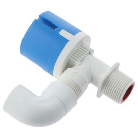 Fudeshe Float Valve 1 inch Control Box White Automatic Float Valve Upgraded Version Plastic Water Level Control Aquariums