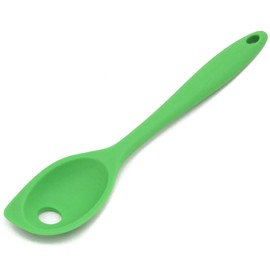Chef Craft Premium Silicone Mixing Spoon, 11 inch, Green