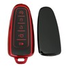 QIXIUBIA for Ford Key Fob Cover Keyless Remote Smart Key
