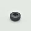 10x Knurled Nut M4 Black Plastic PA 6.6 Spacer Nut