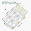 UANLAUO Foldable Baby Play Mat, Extra Large Waterproof Activity Playmats