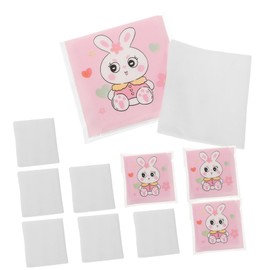 Baluue Facial Cleansing Pads 10 Bags Toiletries Set Makeup Remover Pads for Travel Women Girls