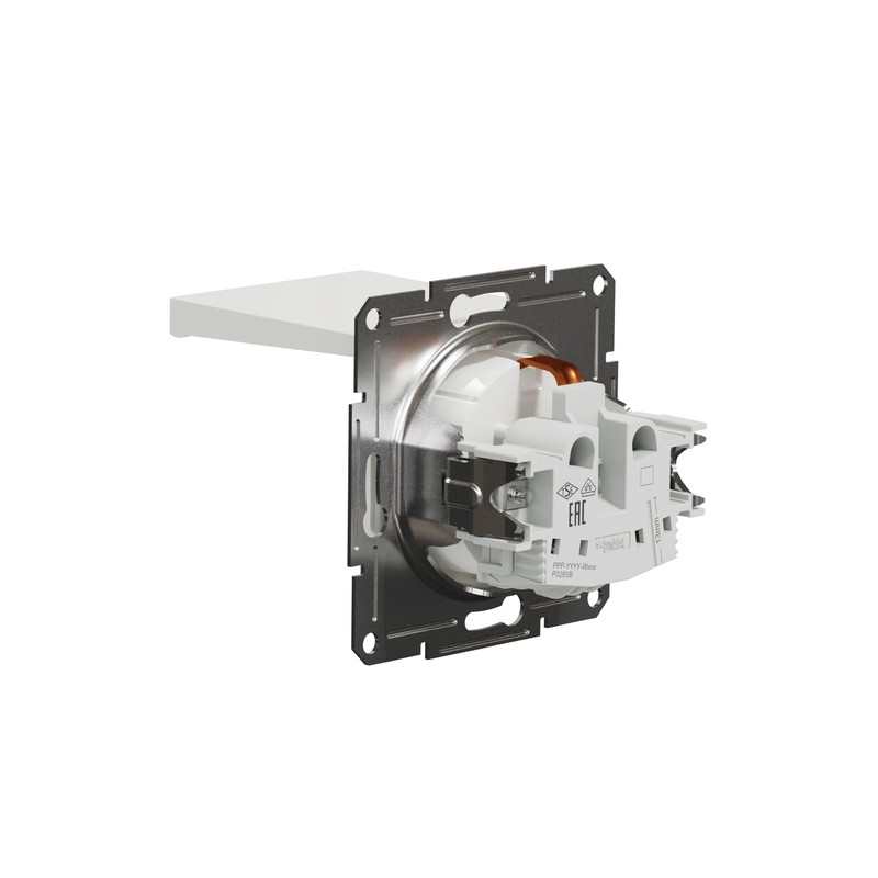 Schneider Electric Asfora EPH3170121D Schuko Socket 16A Hinged Cover, Protective