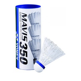Yonex Mavis 350 Badminton Shuttle, Box of 6, m