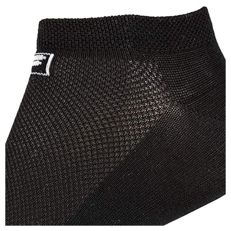 Fila F1735, Unisex Adult Socks, Black, 43/46