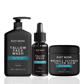 Mens Skin Care Set Gift Mens Skincare Set Gift Set for Men - Travel Kit Refreshing Includes:Mens Face Wash,Face Serum,Face Moisturizer - Travel Essentials Oil Control & Moisturizing - All Skin Types