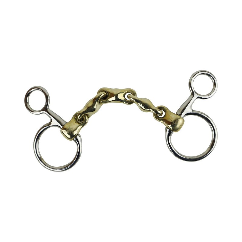 AK Waterford Hanging Cheek with Multi Joints Mouthpiece in German