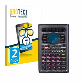 BROTECT Screen Protectors for Roland SP-404MKII Ultra Clear (Pack of 2)