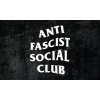 Anti Fascist Social Club Vinyl Decal Sticker - ANTIFA -