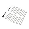 Hearing Amplifier BTE Tube Model PVC U Shaped Hearing Amplifier