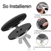 Tap Hole Plug, Stainless Steel Kitchen Sink Cover, 5 cm,