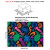 RUSPEPA Wrapping Paper Sheets - Ocean Theme Design Perfect for