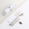 Automatic Door Closer Mute Furniture Hardware Pulley Door Stopper Sturdy