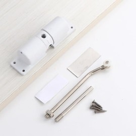 Automatic Door Closer Mute Furniture Hardware Pulley Door Stopper Sturdy Adjustable Door Closing Device