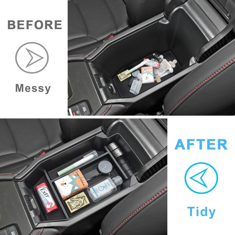 PIMCAR Center Console Organizer for 2023-2025 Honda Accord 11th Gen