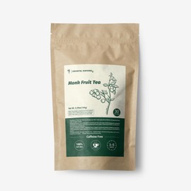 ORIENTAL XINYANG Chinese Black Herbal Tea - Guangdong Traditional Red Tea Blend for Lung Support & Cooling Refreshment | 30 Bags (150g / 5.29oz)