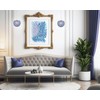 Modern Round Globe Easy Fit Pendant Shade with Small Midnight