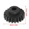 20T Pinion Gear with Set Screws Mod 1 5mm Shaft