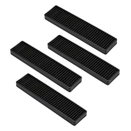 PWBBDSC WB06X10807 Microwave Filter Replacement Microwave Charcoal Filter Compatible with GE Microwave PVM9005SJ8SS JVM7195SK6SS PNM9216SK5S (4PC)
