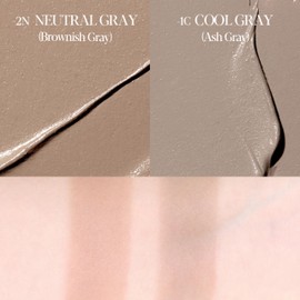 espoir espoir Be Glow Shading Stick Contour Smooth Gliding Face Shaping Makeup  Subtle Contour Color fo Natural Look on Face Creamy Solid Texture (Cool Gray, Stick)