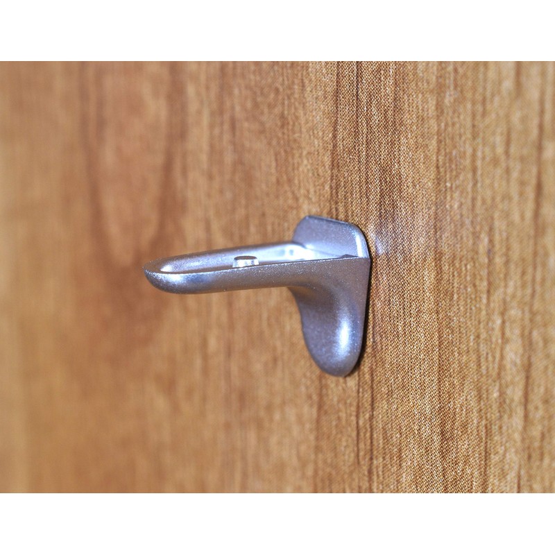 1/4 inch Shelf Support Peg/Pin Bracket Stainless Steel 20 Pack