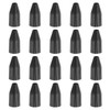 HARFINGTON 20 Pcs Air Nozzle Tip 6mm Rubber Blow Gun