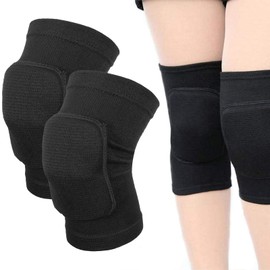 Bangbobi Kniepolster, 1 Paar Knieschoner für Tanzen, Gartenarbeit, Volleyball & Inliner Erwachsene – Atmungsaktive Knieschützer mit Rutschfestem Kniekissen für Yoga, Sport & Arbeitshose