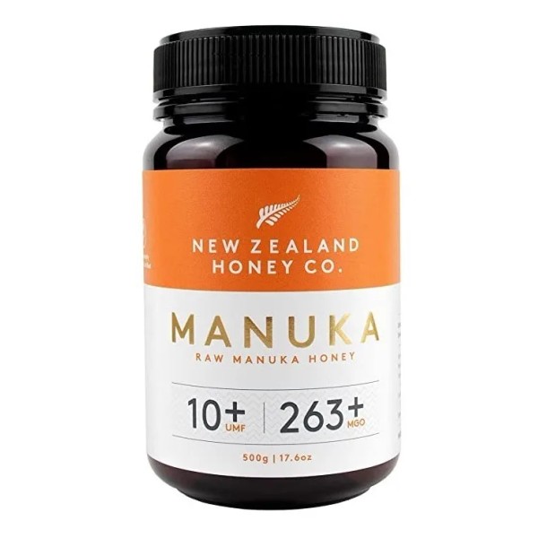 Miel De Manuka Umf 10+ Mgo 263+ New Zealand Honey