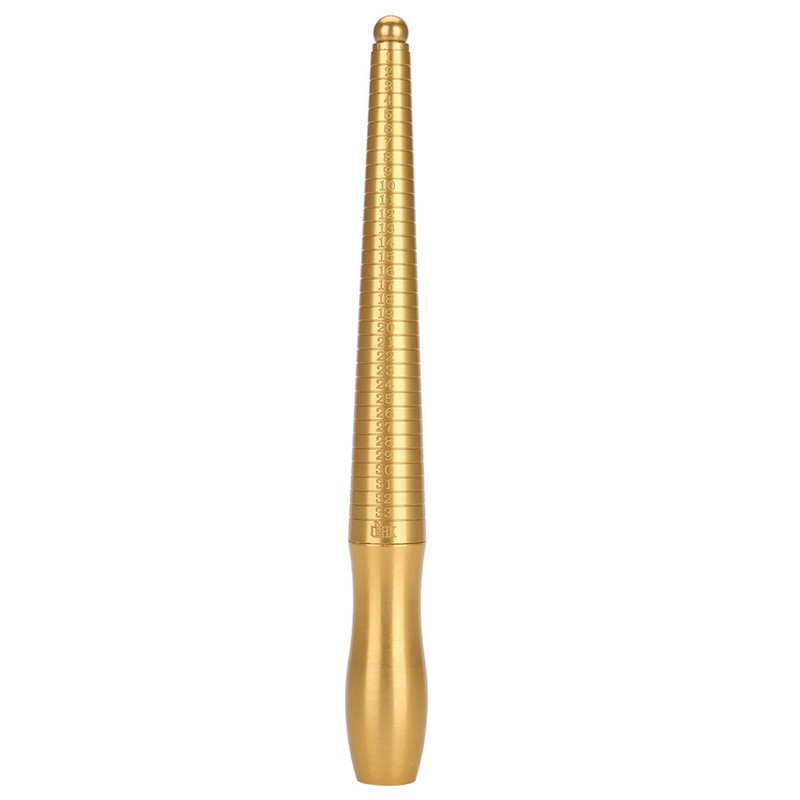 3pcs / Set Ring Mandrel Sizer Finger Measuring Stick Handle