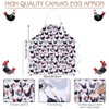 Cutecrop 2 Pcs Egg Collecting Apron with 15 Pocket Gathering
