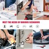 Eastvolt 218-Piece Household Tool Kit, Auto Repair Tool Set, Tool