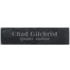Personalize Black Granite Nameplate - Offered in Two Sizes- A