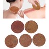 5Pcs 50mm Bian Stone Scraping Board Bian Stone Back Massage