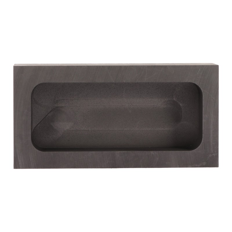 Graphite Ingot Mold Rectangular Refining Mold for Melting Casting Metals