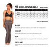 Colosseum Active Women's Rosemary Flared Legging with Pockets (Dark Olive,