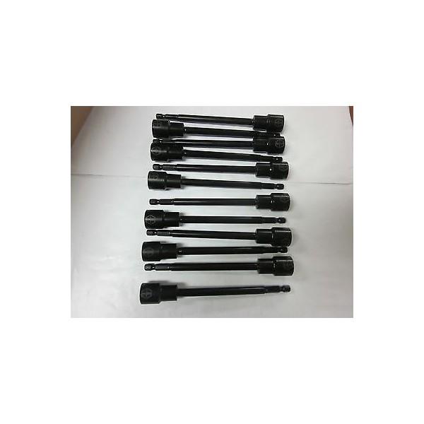 ~ 12~6" L IMPACT LASER ETCHED MAGNETIC ~ 1/2" ~