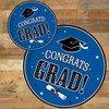 Oojami 80 pcs Graduation Plates Includes 40 Dinner Plates and