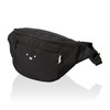 Waist Bag Miffy 6049 B98 Face Black