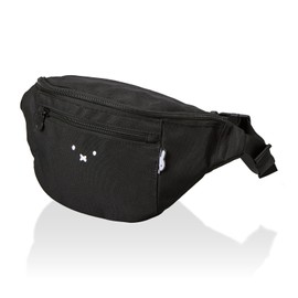 Waist Bag Miffy 6049 B98 Face Black