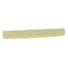 KAISH 43mm Unbleached Pure Bone Nut Guitar Slotted Bone Nut