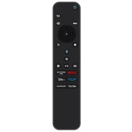 Replacement Remote Control RMF-TX920U Applicable for Sony Smart Google TV K-75XR70 K-65XR80 K-85XR70 K-85XR80 K-75XR90 K-85XR90 K-65XR70 K-77XR80 K-55XR80 K-75XR80 K-65XR90 K-55XR70 K75XR70 K65XR80