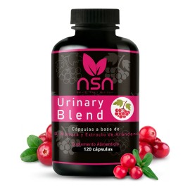 Urinary Blend Extracto Arándano Manosa 120 Caps